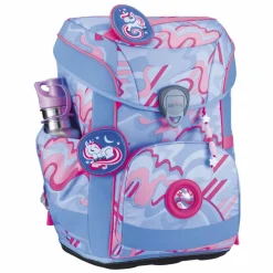 DerDieDas Schulranzen & Sets<ErgoFlex Superflash Easy Schulranzen-Set Magic Unicorn