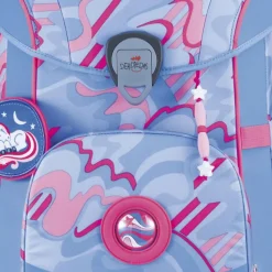 DerDieDas Schulranzen & Sets<ErgoFlex Superflash Easy Schulranzen-Set Magic Unicorn