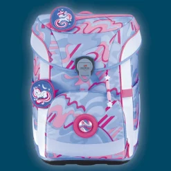 DerDieDas Schulranzen & Sets<ErgoFlex Superflash Easy Schulranzen-Set Magic Unicorn