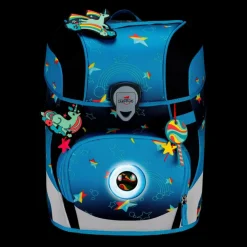 Online DerDieDas ErgoFlex Tiny LED Schulranzen-Set Rainbow Star