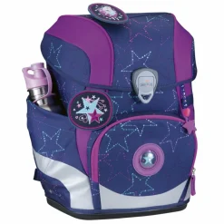 New DerDieDas ErgoFlex Tiny LED Schulranzen-Set Dancing Star