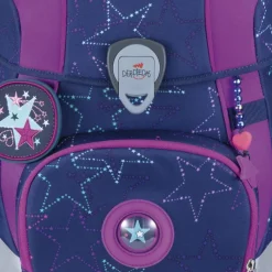 New DerDieDas ErgoFlex Tiny LED Schulranzen-Set Dancing Star