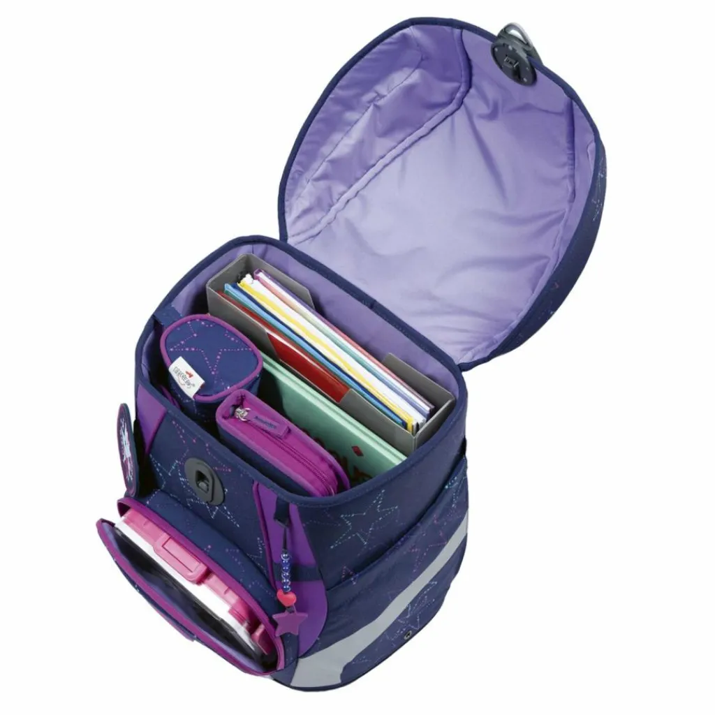 New DerDieDas ErgoFlex Tiny LED Schulranzen-Set Dancing Star