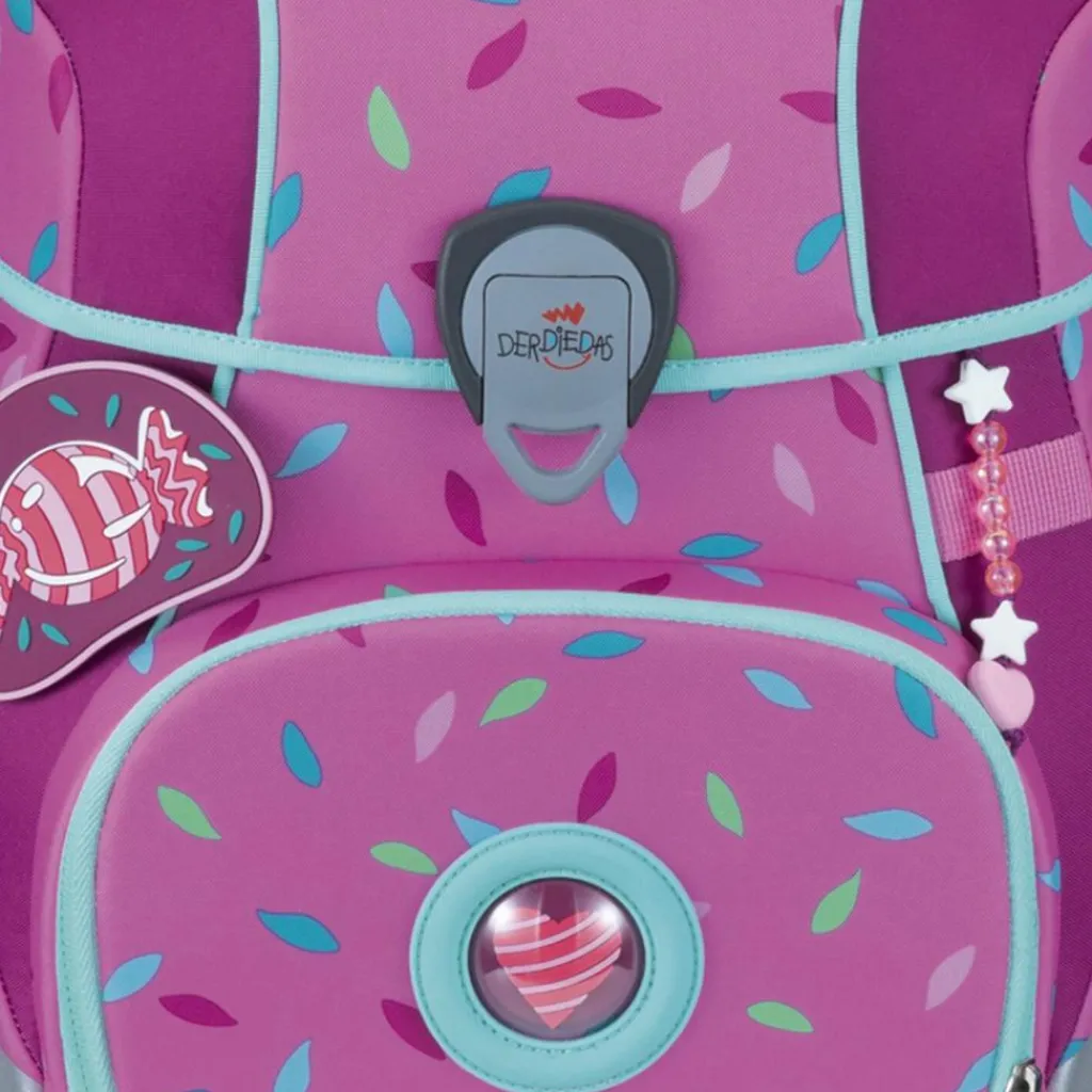 DerDieDas Schulranzen & Sets<ErgoFlex Tiny Schulranzen-Set 6-teilig Sweet Sprinkles