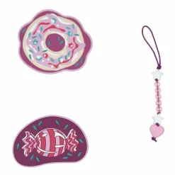 DerDieDas Schulranzen & Sets<ErgoFlex Tiny Schulranzen-Set 6-teilig Sweet Sprinkles
