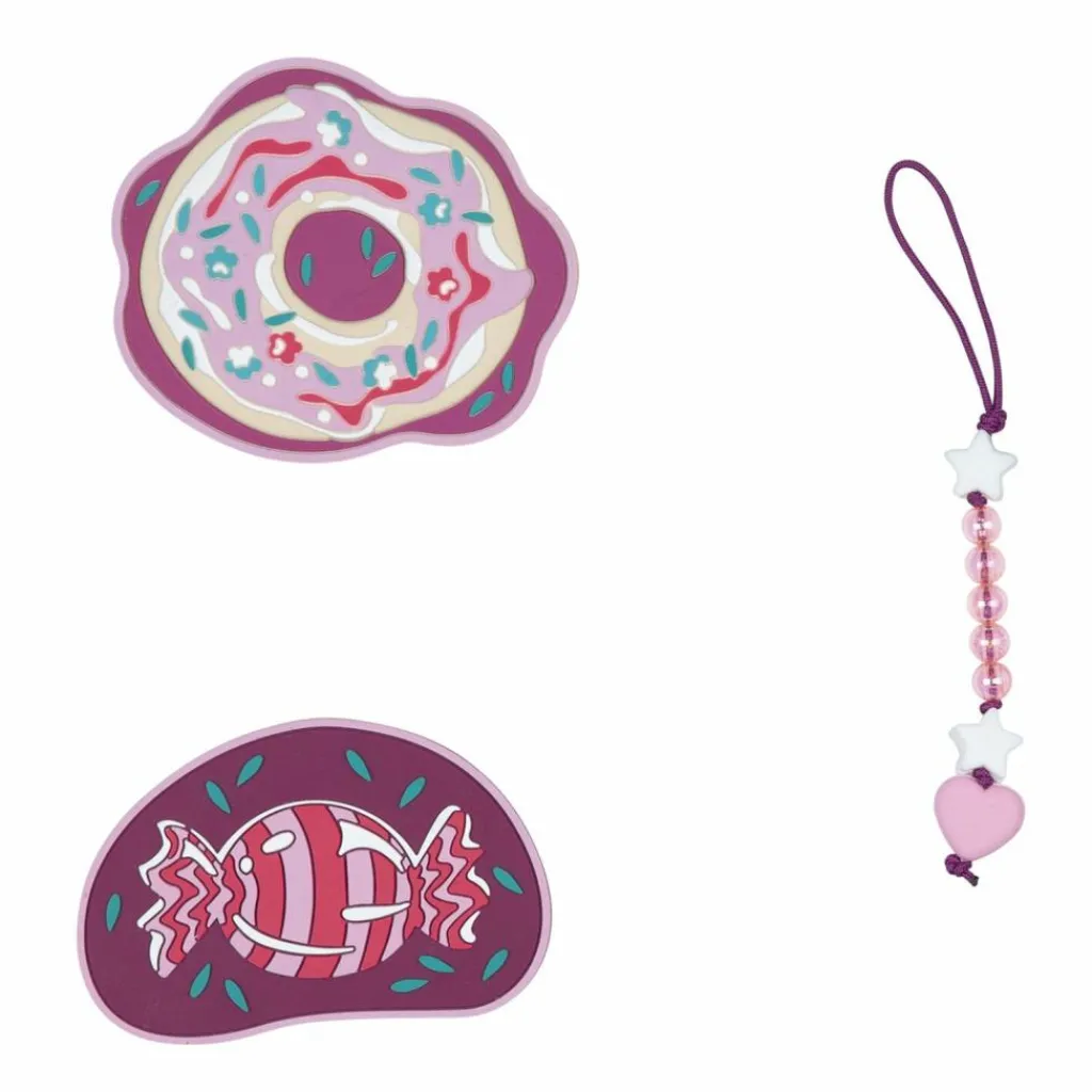 DerDieDas Schulranzen & Sets<ErgoFlex Tiny Schulranzen-Set 6-teilig Sweet Sprinkles