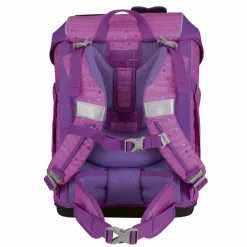 Clearance DerDieDas ErgoFlex Tiny Schulranzen-Set 6-teilig Purple Unicorn