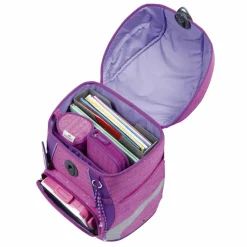 Clearance DerDieDas ErgoFlex Tiny Schulranzen-Set 6-teilig Purple Unicorn