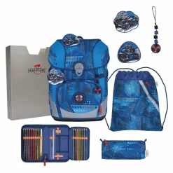 DerDieDas ErgoFlex Tiny Schulranzen-Set 6-teilig