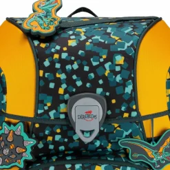 Sale DerDieDas ErgoFlex Tiny Schulranzen-Set 6-teilig Dino Time