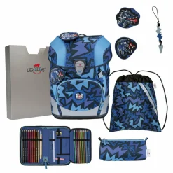 DerDieDas ErgoFlex Tiny Schulranzen-Set 6-teilig