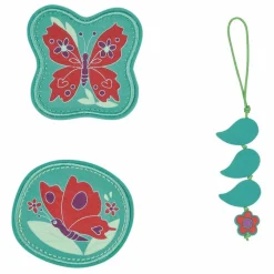 DerDieDas Schulranzen & Sets<ErgoFlex Tiny Schulranzen-Set 6-teilig Butterfly Garden
