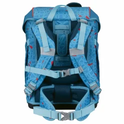 DerDieDas Schulranzen & Sets<ErgoFlex Tiny Schulranzen-Set 8-teilig Blue Ice