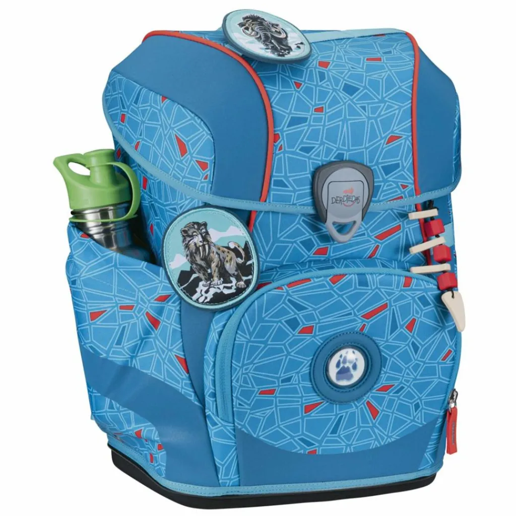 DerDieDas Schulranzen & Sets<ErgoFlex Tiny Schulranzen-Set 8-teilig Blue Ice
