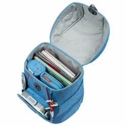 DerDieDas Schulranzen & Sets<ErgoFlex Tiny Schulranzen-Set 8-teilig Blue Ice