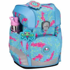 DerDieDas Schulranzen & Sets<ErgoFlex Tiny Schulranzen-Set 6-teilig Happy Pixel