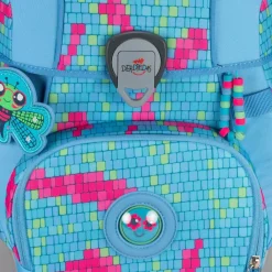 DerDieDas Schulranzen & Sets<ErgoFlex Tiny Schulranzen-Set 6-teilig Happy Pixel