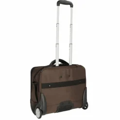 Dermata 2 Rollen Businesstrolley 41 cm Laptopfach