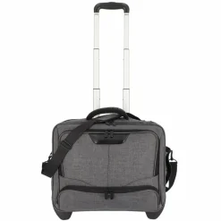 Dermata 2 Rollen Businesstrolley 44 cm Laptopfach