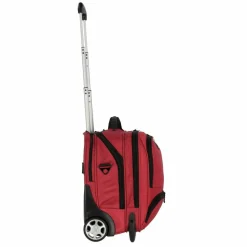 Hot Dermata 2 Rollen Businesstrolley 41 cm Laptopfach rot