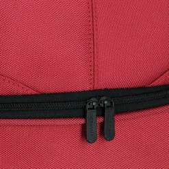 Hot Dermata 2 Rollen Businesstrolley 41 cm Laptopfach rot