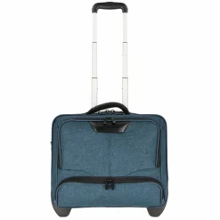Dermata 2 Rollen Businesstrolley 41 cm Laptopfach