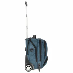 Dermata 2 Rollen Businesstrolley 41 cm Laptopfach