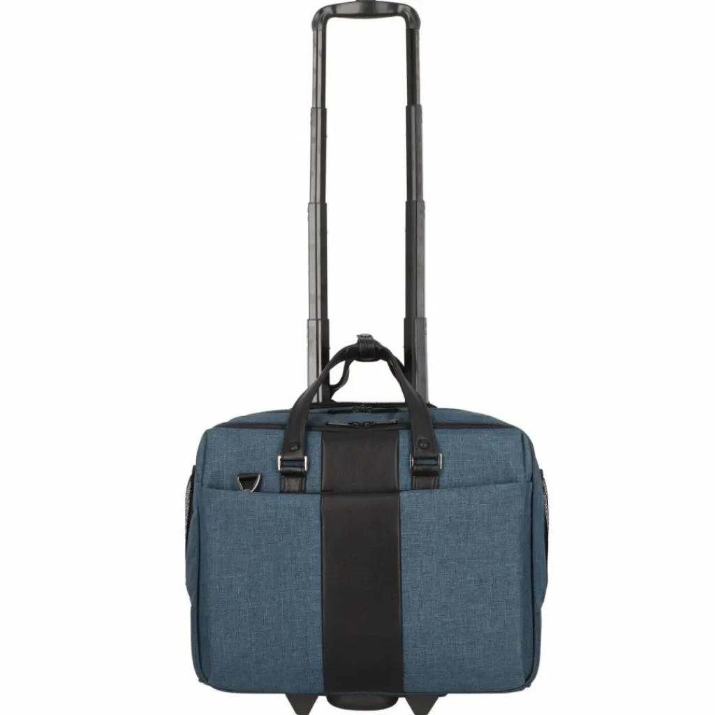 Dermata 2 Rollen Businesstrolley 44 cm Laptopfach