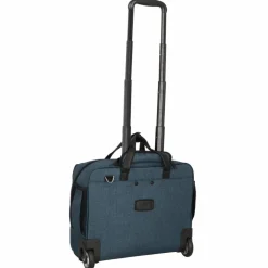 Dermata 2 Rollen Businesstrolley 44 cm Laptopfach