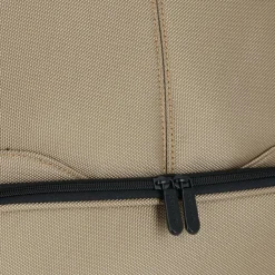 Best Dermata 2 Rollen Businesstrolley 41 cm Laptopfach champagner