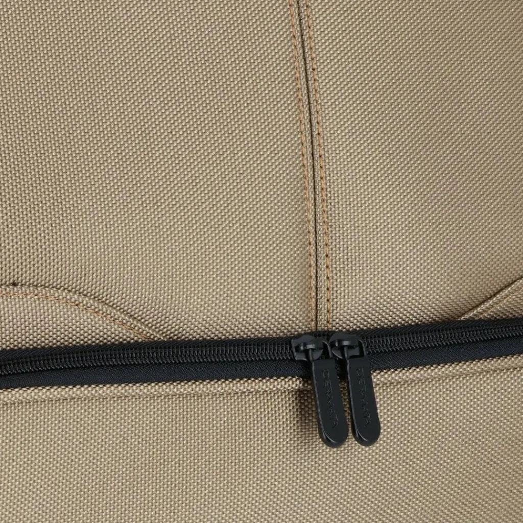 Best Dermata 2 Rollen Businesstrolley 41 cm Laptopfach champagner