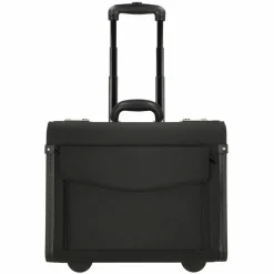 Dermata 2 Rollen Pilotentrolley 38 cm