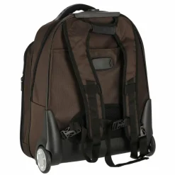 Dermata 2 Rollen Rucksacktrolley 47.5 cm Laptopfach
