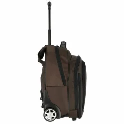 Dermata 2 Rollen Rucksacktrolley 47.5 cm Laptopfach