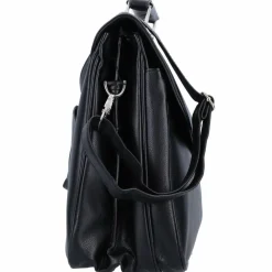 Hot Dermata Aktentasche 41 cm Laptopfach schwarz