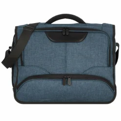 New Dermata Aktentasche 44 cm Laptopfach petrol