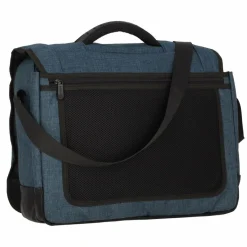 New Dermata Aktentasche 44 cm Laptopfach petrol