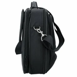 Dermata Laptoptaschen|Aktentaschen<Aktentasche 44 cm Laptopfach schwarz
