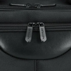 Dermata Laptoptaschen|Aktentaschen<Aktentasche 44 cm Laptopfach schwarz