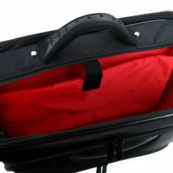 Dermata Laptoptaschen|Aktentaschen<Aktentasche 44 cm Laptopfach schwarz