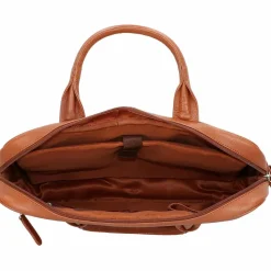 Dermata Aktentasche Leder 39 cm Laptopfach