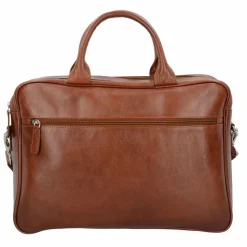 Dermata Aktentasche Leder 40 cm Laptopfach