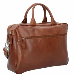 Dermata Aktentasche Leder 40 cm Laptopfach