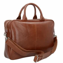 Dermata Aktentasche Leder 40 cm Laptopfach