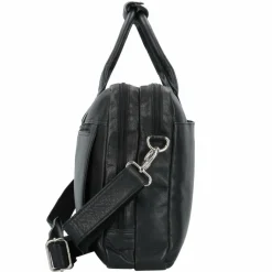 Dermata Aktentasche Leder 39 cm Laptopfach