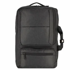 New Dermata Daypack 48 cm Laptopfach schwarz