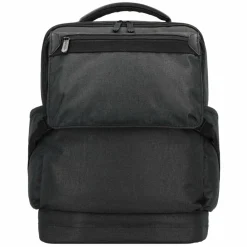 Dermata Daypacks<Daypack 43 cm Laptopfach schwarz