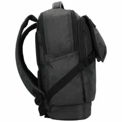 Dermata Daypacks<Daypack 43 cm Laptopfach schwarz