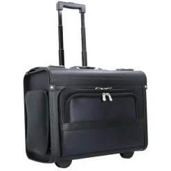 Sale Dermata Pilotenkoffer Trolley 48 cm Laptopfach schwarz
