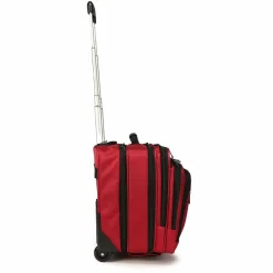 Dermata Laptoptaschen|Businesstrolleys Mit Laptopfach<2-Rollen Businesstrolley 42 cm Laptopfach rot